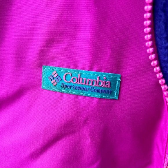 Columbia Jacket with warm fleece inside - Picture 2 of 9